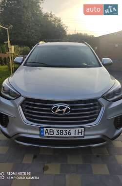 Внедорожник / Кроссовер Hyundai Grand Santa Fe 2016 в Казатине