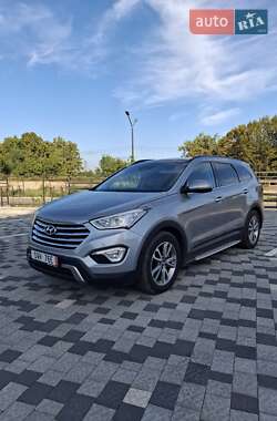 Внедорожник / Кроссовер Hyundai Grand Santa Fe 2014 в Мукачево