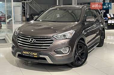 Внедорожник / Кроссовер Hyundai Grand Santa Fe 2015 в Киеве