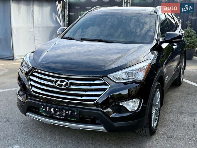 Внедорожник / Кроссовер Hyundai Grand Santa Fe 2015 в Киеве