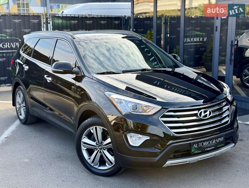 Внедорожник / Кроссовер Hyundai Grand Santa Fe 2015 в Киеве
