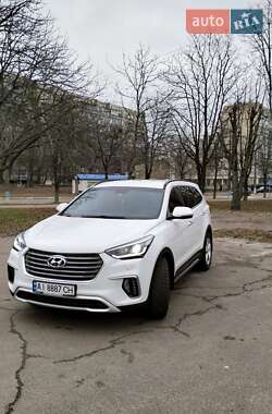 Позашляховик / Кросовер Hyundai Grand Santa Fe 2017 в Броварах