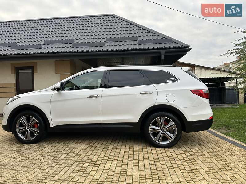 Внедорожник / Кроссовер Hyundai Grand Santa Fe 2015 в Хмельницком