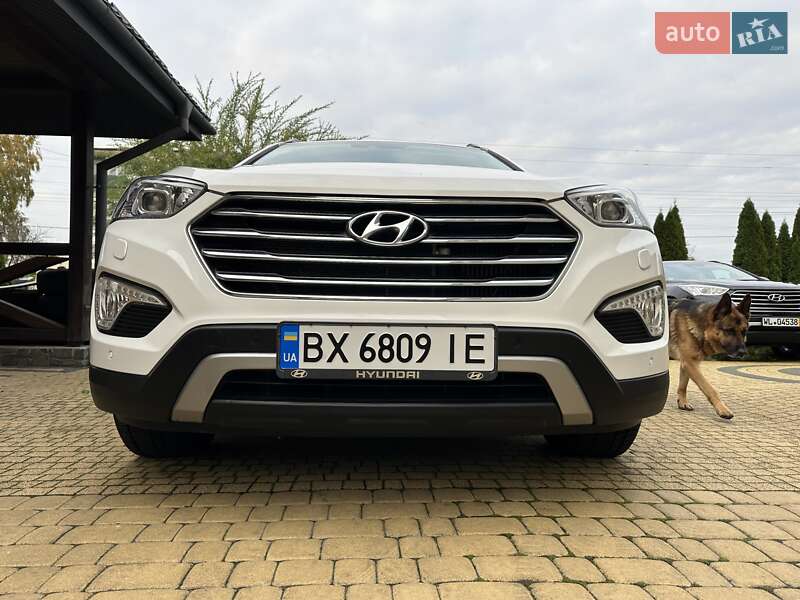 Внедорожник / Кроссовер Hyundai Grand Santa Fe 2015 в Хмельницком