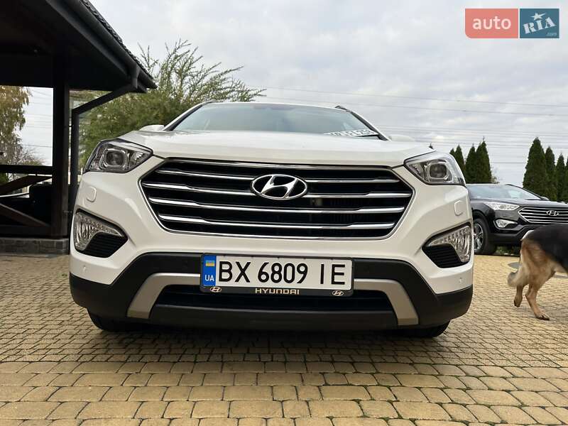 Внедорожник / Кроссовер Hyundai Grand Santa Fe 2015 в Хмельницком