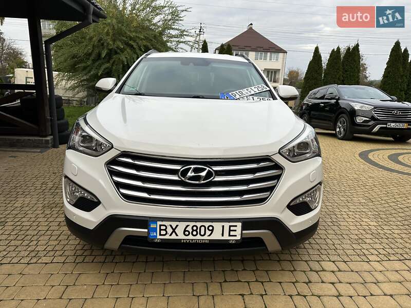 Внедорожник / Кроссовер Hyundai Grand Santa Fe 2015 в Хмельницком