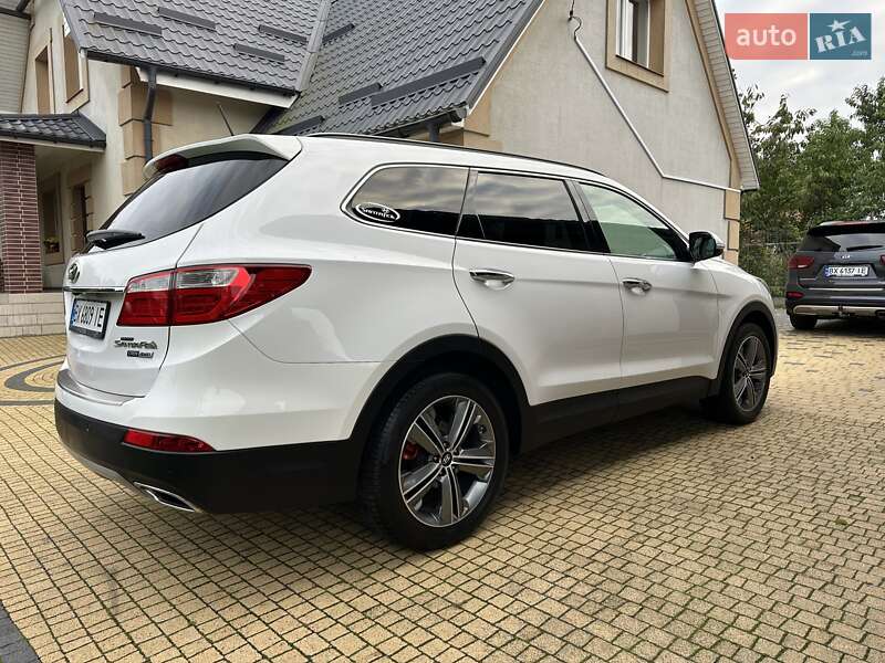 Внедорожник / Кроссовер Hyundai Grand Santa Fe 2015 в Хмельницком