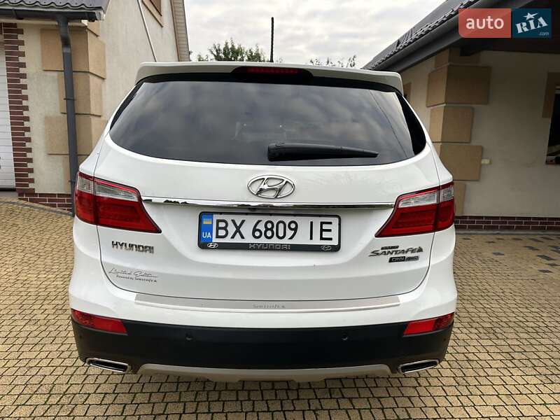 Внедорожник / Кроссовер Hyundai Grand Santa Fe 2015 в Хмельницком