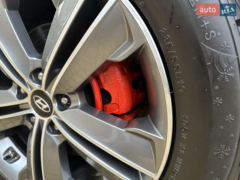 Внедорожник / Кроссовер Hyundai Grand Santa Fe 2015 в Хмельницком