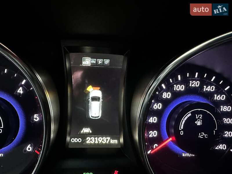 Внедорожник / Кроссовер Hyundai Grand Santa Fe 2015 в Хмельницком