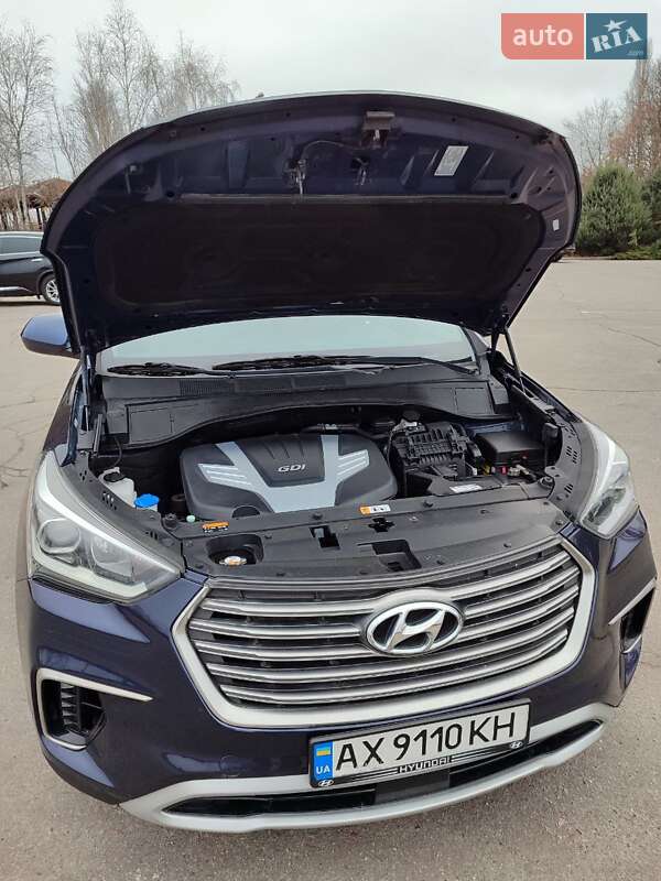 Внедорожник / Кроссовер Hyundai Grand Santa Fe 2016 в Киеве фото 7 Внедорожник / Кроссовер Hyundai Grand Santa Fe 2016 в Киеве