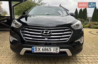 Внедорожник / Кроссовер Hyundai Grand Santa Fe 2015 в 