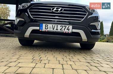Внедорожник / Кроссовер Hyundai Grand Santa Fe 2015 в 