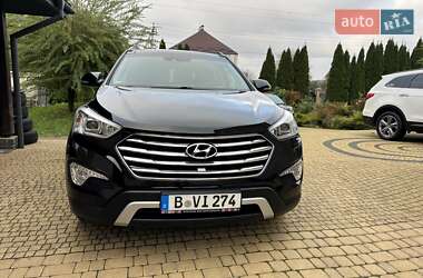 Внедорожник / Кроссовер Hyundai Grand Santa Fe 2015 в 