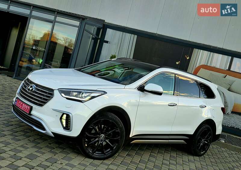 Внедорожник / Кроссовер Hyundai Grand Santa Fe 2018 в Ивано-Франковске фото 2 Внедорожник / Кроссовер Hyundai Grand Santa Fe 2018 в Ивано-Франковске