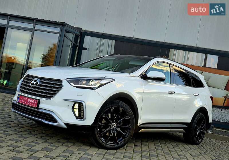 Внедорожник / Кроссовер Hyundai Grand Santa Fe 2018 в Ивано-Франковске фото 7 Внедорожник / Кроссовер Hyundai Grand Santa Fe 2018 в Ивано-Франковске