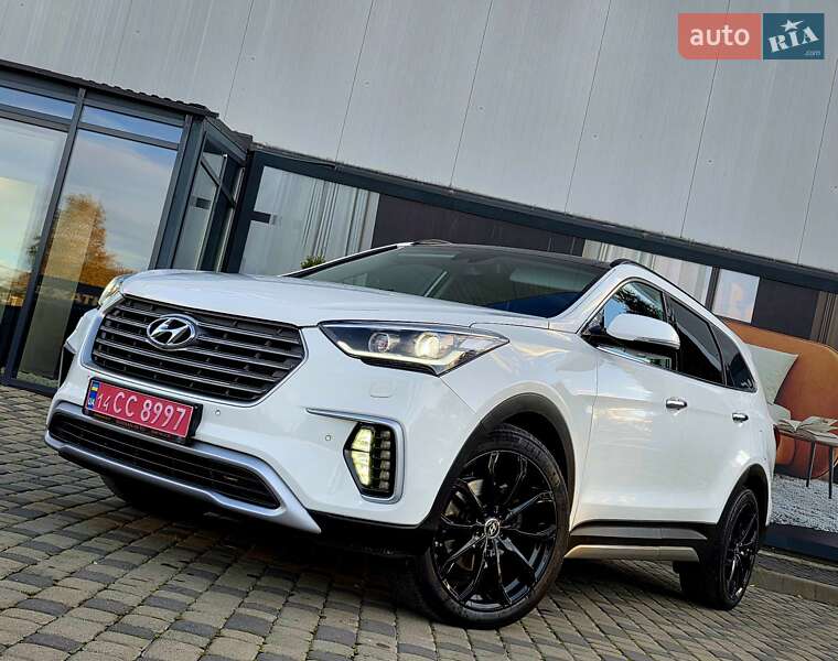 Внедорожник / Кроссовер Hyundai Grand Santa Fe 2018 в Ивано-Франковске фото 11 Внедорожник / Кроссовер Hyundai Grand Santa Fe 2018 в Ивано-Франковске