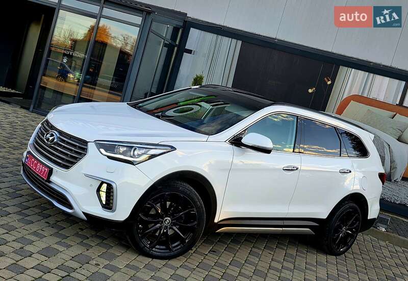 Внедорожник / Кроссовер Hyundai Grand Santa Fe 2018 в Ивано-Франковске фото 15 Внедорожник / Кроссовер Hyundai Grand Santa Fe 2018 в Ивано-Франковске