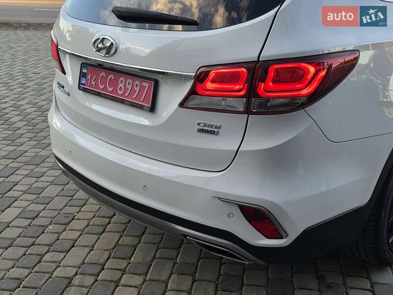 Внедорожник / Кроссовер Hyundai Grand Santa Fe 2018 в Ивано-Франковске фото 39 Внедорожник / Кроссовер Hyundai Grand Santa Fe 2018 в Ивано-Франковске