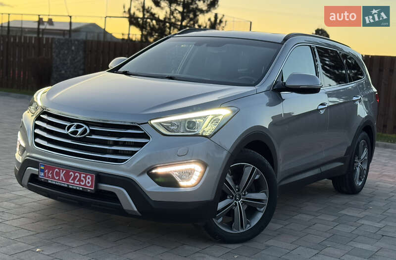 Hyundai Grand Santa Fe 2015 Hyundai Grand Santa Fe 2015