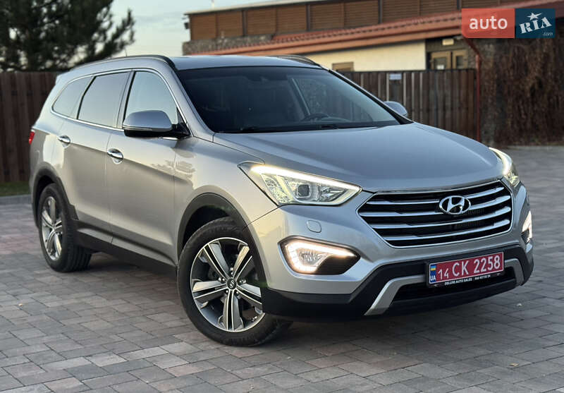 Внедорожник / Кроссовер Hyundai Grand Santa Fe 2015 в Ивано-Франковске фото 8 Внедорожник / Кроссовер Hyundai Grand Santa Fe 2015 в Ивано-Франковске