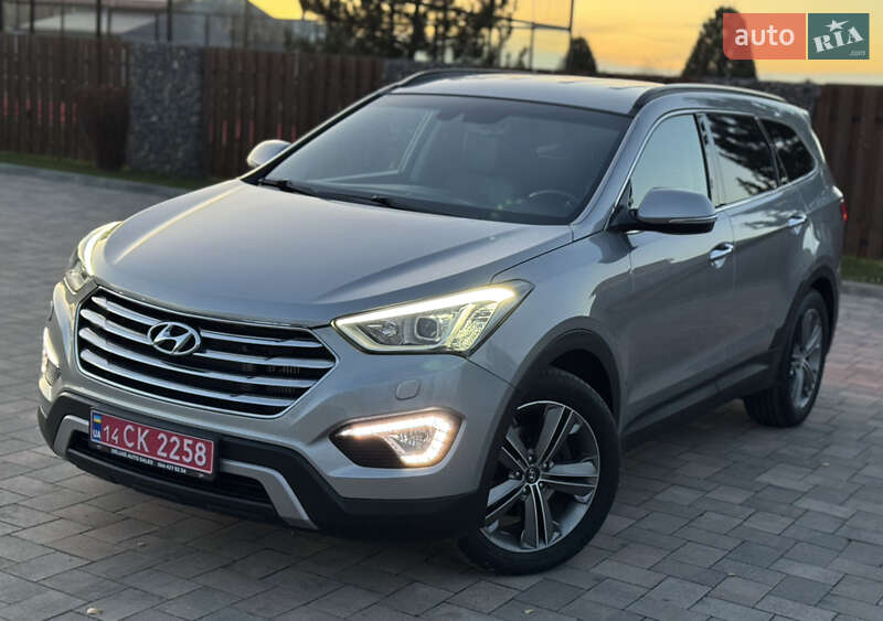 Внедорожник / Кроссовер Hyundai Grand Santa Fe 2015 в Ивано-Франковске фото 2 Внедорожник / Кроссовер Hyundai Grand Santa Fe 2015 в Ивано-Франковске