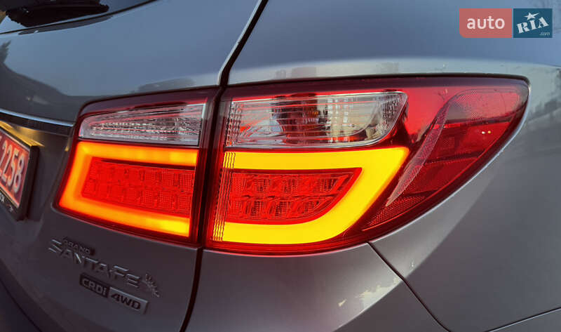 Внедорожник / Кроссовер Hyundai Grand Santa Fe 2015 в Ивано-Франковске фото 24 Внедорожник / Кроссовер Hyundai Grand Santa Fe 2015 в Ивано-Франковске