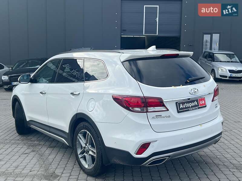 Внедорожник / Кроссовер Hyundai Grand Santa Fe 2019 в Львове