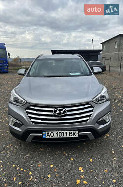 Позашляховик / Кросовер Hyundai Grand Santa Fe 2015 в Хусті