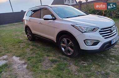 Внедорожник / Кроссовер Hyundai Grand Santa Fe 2014 в Сарнах
