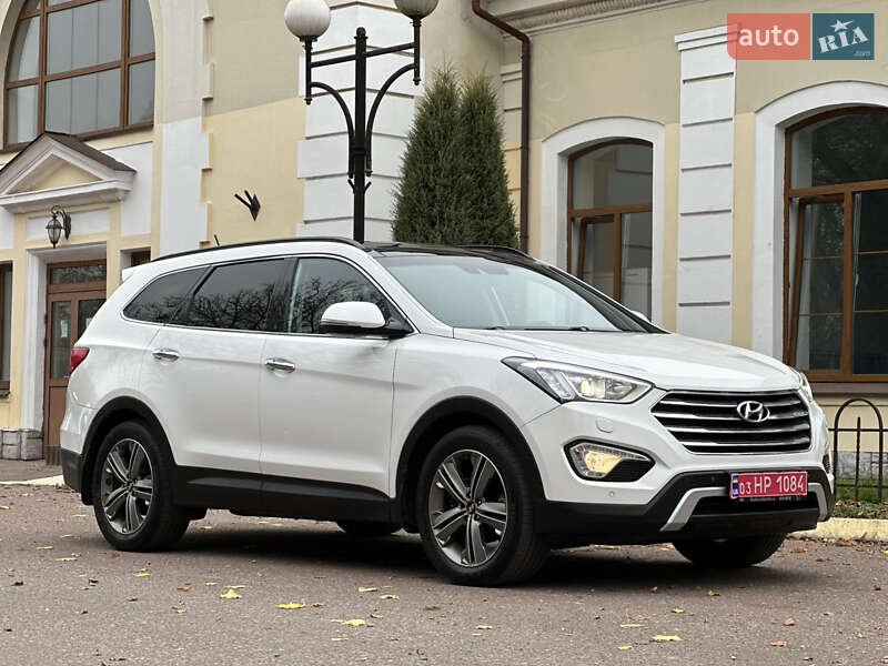 Внедорожник / Кроссовер Hyundai Grand Santa Fe 2014 в Радивилове фото 6 Внедорожник / Кроссовер Hyundai Grand Santa Fe 2014 в Радивилове