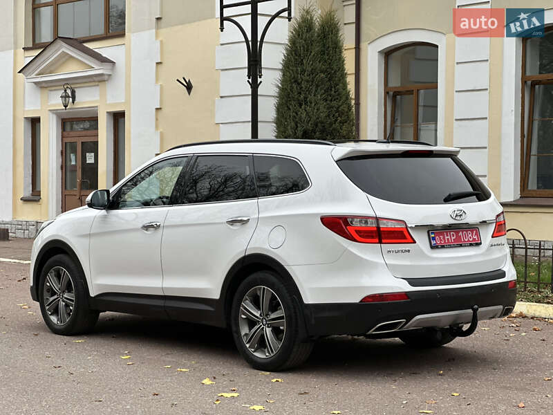 Внедорожник / Кроссовер Hyundai Grand Santa Fe 2014 в Радивилове фото 12 Внедорожник / Кроссовер Hyundai Grand Santa Fe 2014 в Радивилове