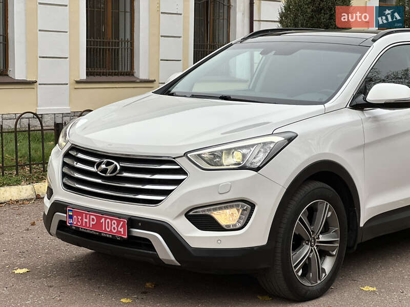 Внедорожник / Кроссовер Hyundai Grand Santa Fe 2014 в Радивилове фото 16 Внедорожник / Кроссовер Hyundai Grand Santa Fe 2014 в Радивилове