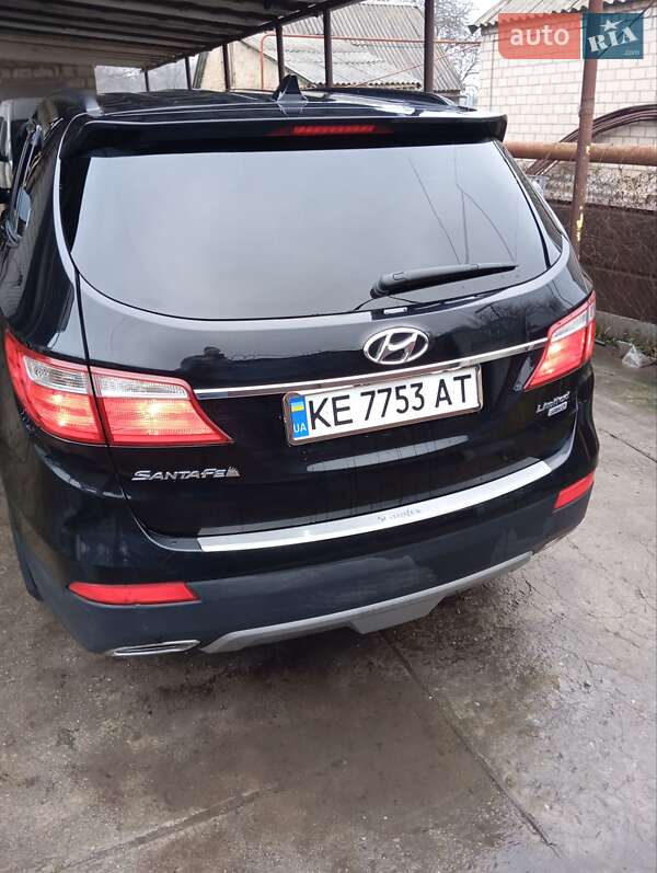 Внедорожник / Кроссовер Hyundai Grand Santa Fe 2015 в Каменском