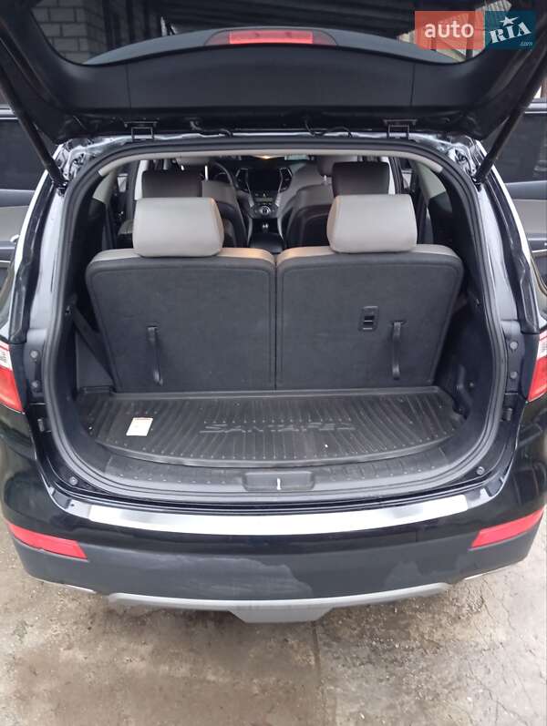 Внедорожник / Кроссовер Hyundai Grand Santa Fe 2015 в Каменском