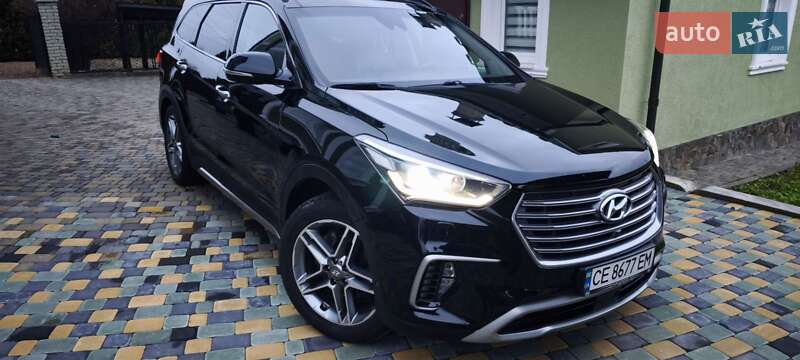 Внедорожник / Кроссовер Hyundai Grand Santa Fe 2016 в Черновцах