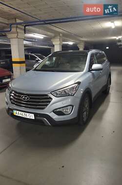 Позашляховик / Кросовер Hyundai Grand Santa Fe 2014 в Києві