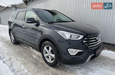 Позашляховик / Кросовер Hyundai Grand Santa Fe 2015 в Києві