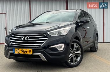 Внедорожник / Кроссовер Hyundai Grand Santa Fe 2016 в Коломые