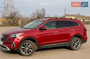 Позашляховик / Кросовер Hyundai Grand Santa Fe 2016 в Бершаді
