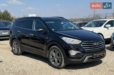 Внедорожник / Кроссовер Hyundai Grand Santa Fe 2014 в Ивано-Франковске