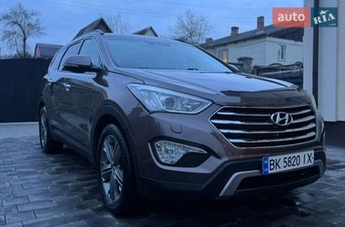 Внедорожник / Кроссовер Hyundai Grand Santa Fe 2014 в Ровно