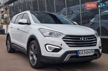 Внедорожник / Кроссовер Hyundai Grand Santa Fe 2014 в Киеве