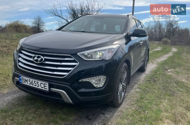Внедорожник / Кроссовер Hyundai Grand Santa Fe 2016 в Шостке