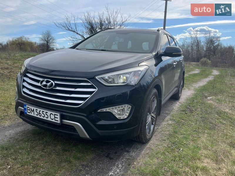 Hyundai Grand Santa Fe 2016