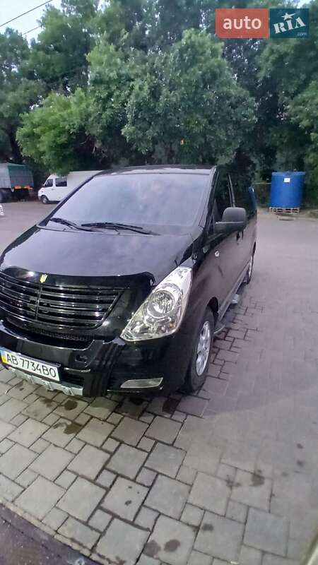 Минивэн Hyundai Grand Starex 2010 в Николаеве