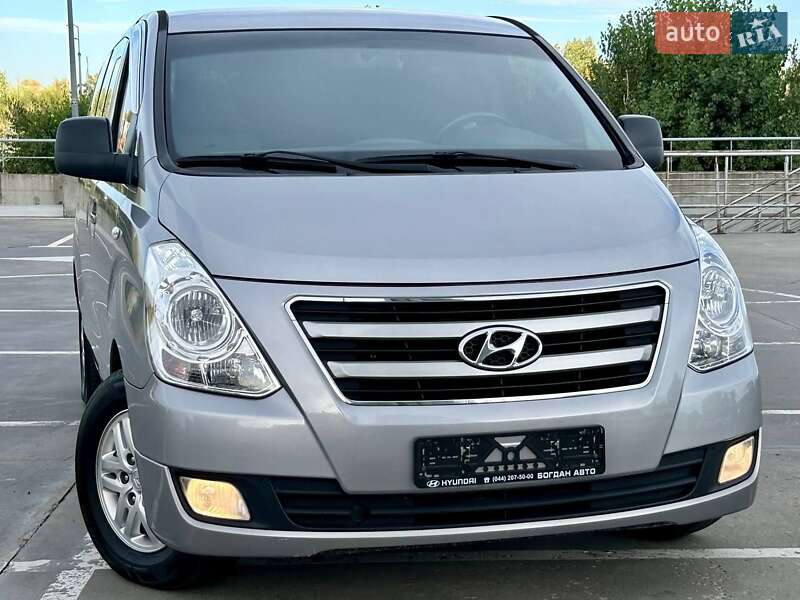 Минивэн Hyundai Grand Starex 2017 в Киеве фото 6 Минивэн Hyundai Grand Starex 2017 в Киеве