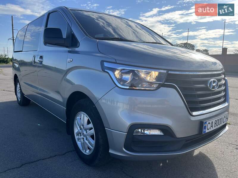 Мінівен Hyundai Grand Starex 2020 в Жашківу