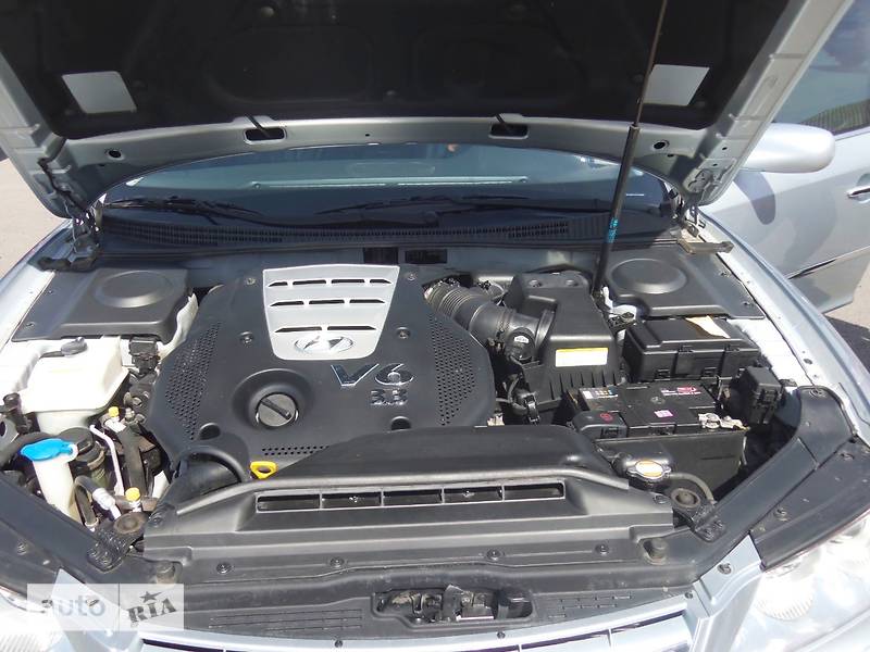 Седан Hyundai Grandeur 2007 в Кременчуге фото 22 Седан Hyundai Grandeur 2007 в Кременчуге