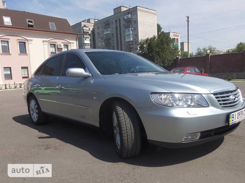 Седан Hyundai Grandeur 2007 в Кременчуге фото 44 Седан Hyundai Grandeur 2007 в Кременчуге
